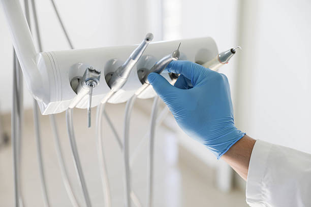 Professional Teeth Whitening technician working in Okaloosa County County, FL